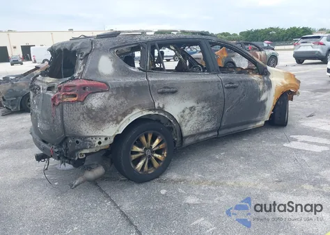 2015 Toyota Rav4 Limited z USA, uszkodzony, nr VIN JTMYFREV7FD074060